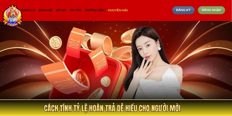 Cách tính tỷ lệ hoàn trả dễ hiểu cho người mới