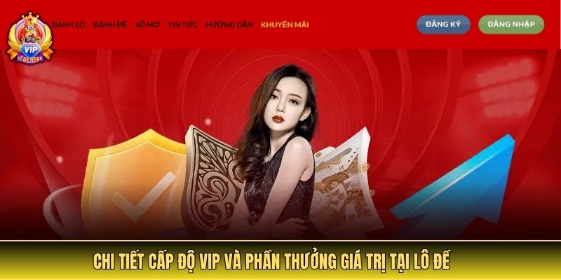 Chi tiết cấp độ VIP và phần thưởng giá trị tại lô đề