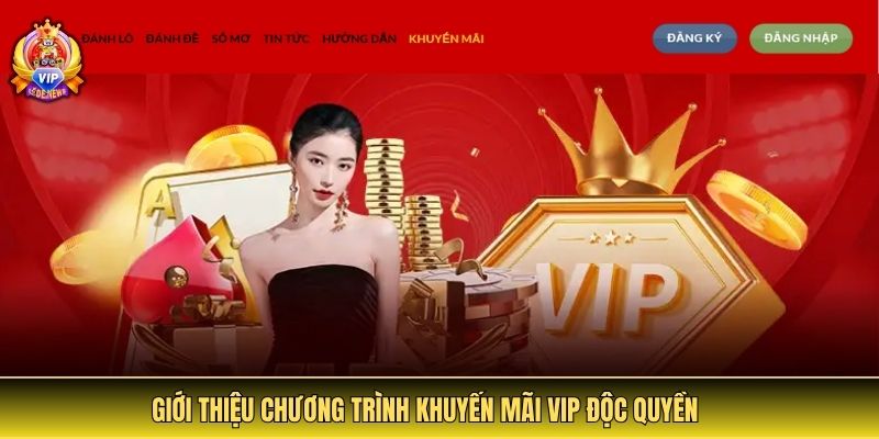 Giới thiệu chương trình khuyến mãi VIP độc quyền