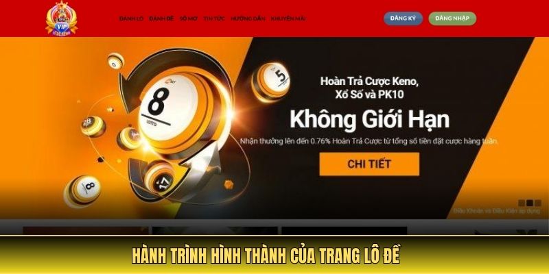 Hành trình hình thành của trang lô đề