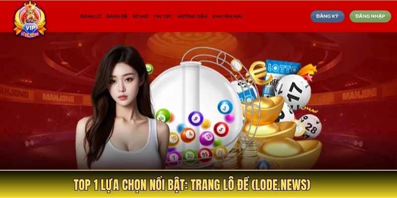 Top 1 đề cử: Trang lô đề (Lode.News) đáng tin cậy