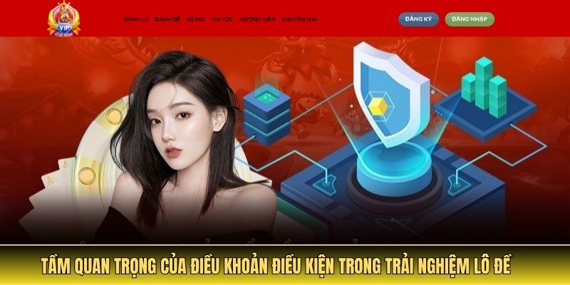 điều khoản điều kiện lô đề