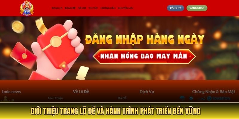 giới thiệu trang lô đề