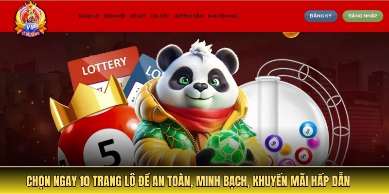 top 10 trang lô đề