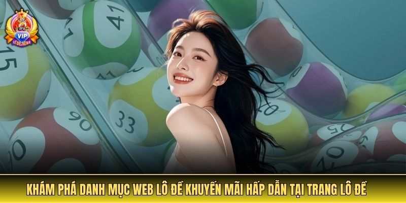 web lô đề khuyến mãi với các ưu đãi tặng tiền, nạp đầu, hoàn trả và VIP